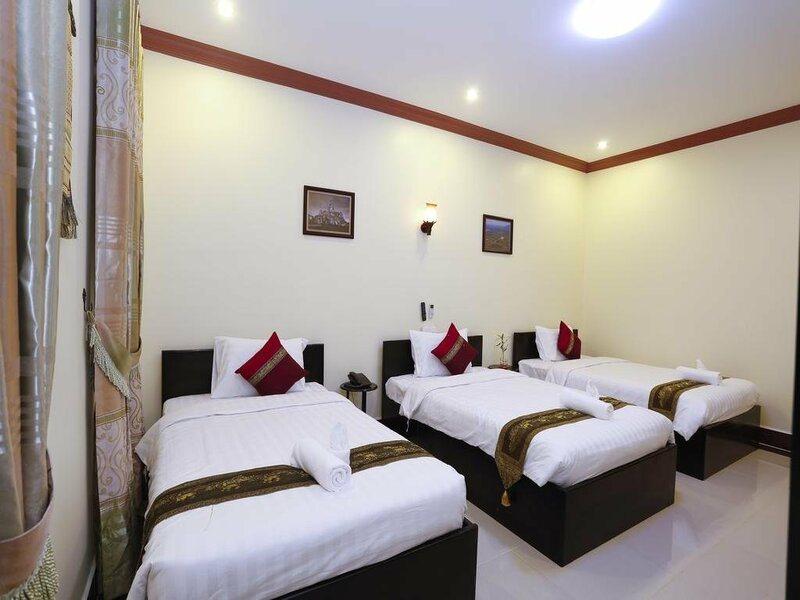 Chheng Bopha Villa Angkor Сиемрип Экстерьер фото