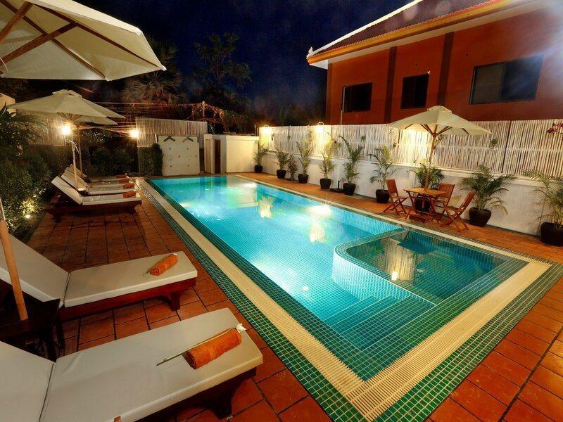 Chheng Bopha Villa Angkor Сиемрип Экстерьер фото