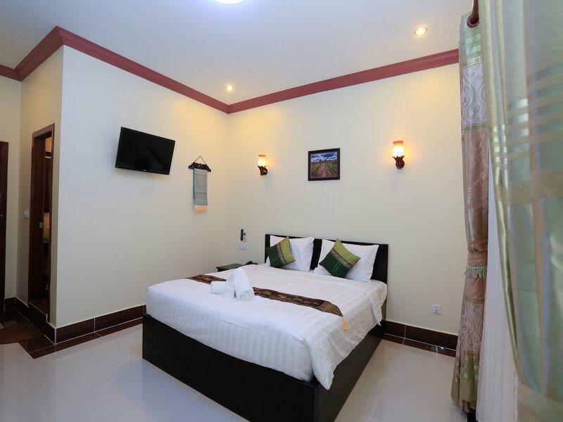 Chheng Bopha Villa Angkor Сиемрип Экстерьер фото