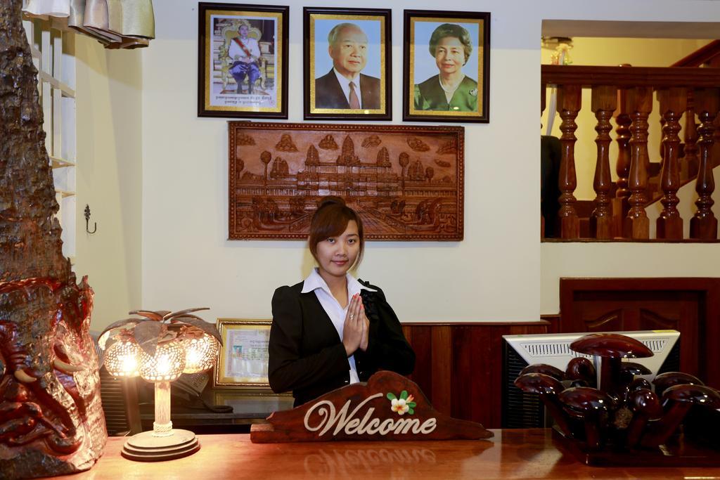 Chheng Bopha Villa Angkor Сиемрип Экстерьер фото