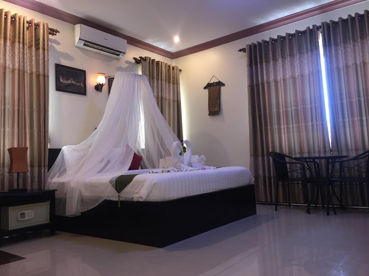 Chheng Bopha Villa Angkor Сиемрип Экстерьер фото