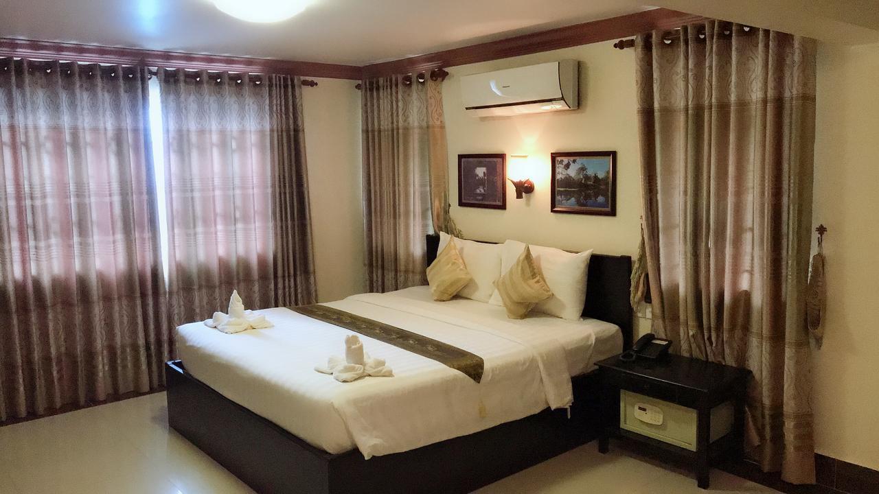 Chheng Bopha Villa Angkor Сиемрип Экстерьер фото