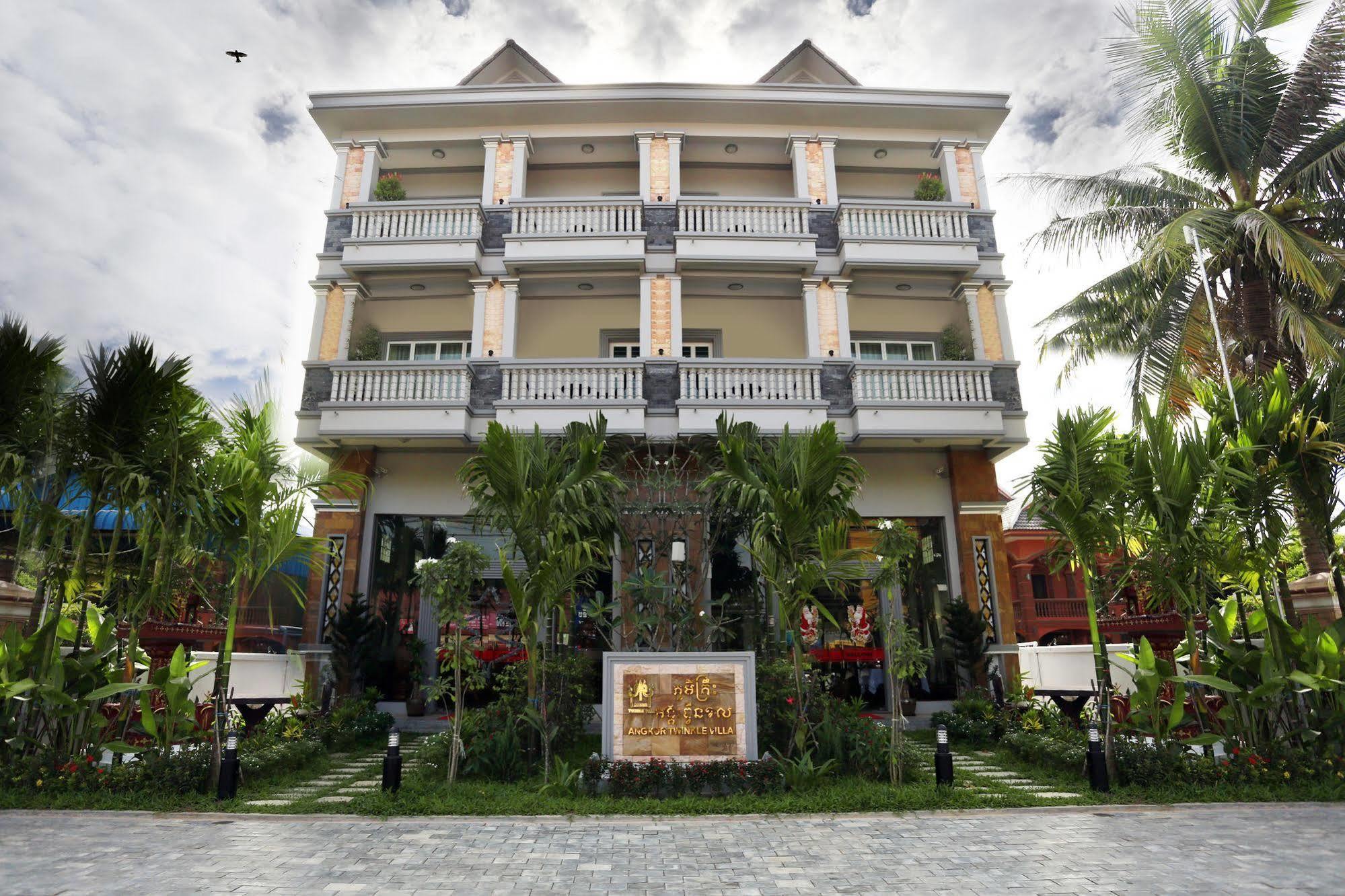 Chheng Bopha Villa Angkor Сиемрип Экстерьер фото