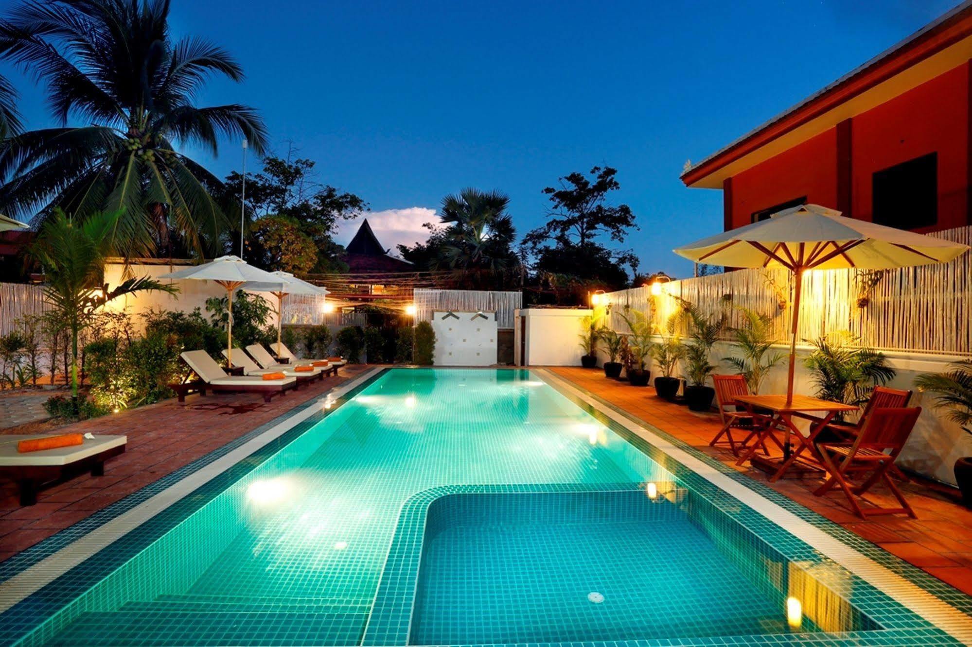 Chheng Bopha Villa Angkor Сиемрип Экстерьер фото