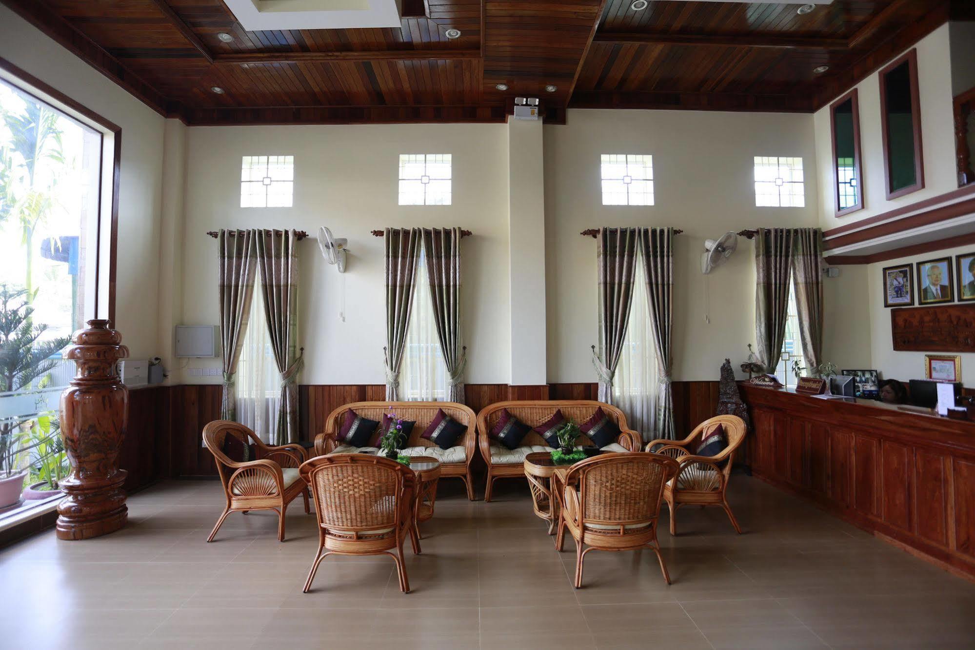 Chheng Bopha Villa Angkor Сиемрип Экстерьер фото