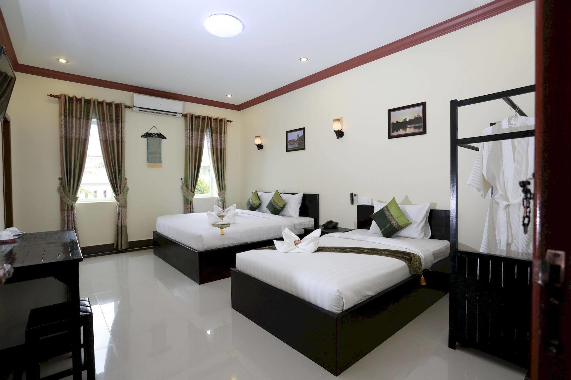 Chheng Bopha Villa Angkor Сиемрип Экстерьер фото