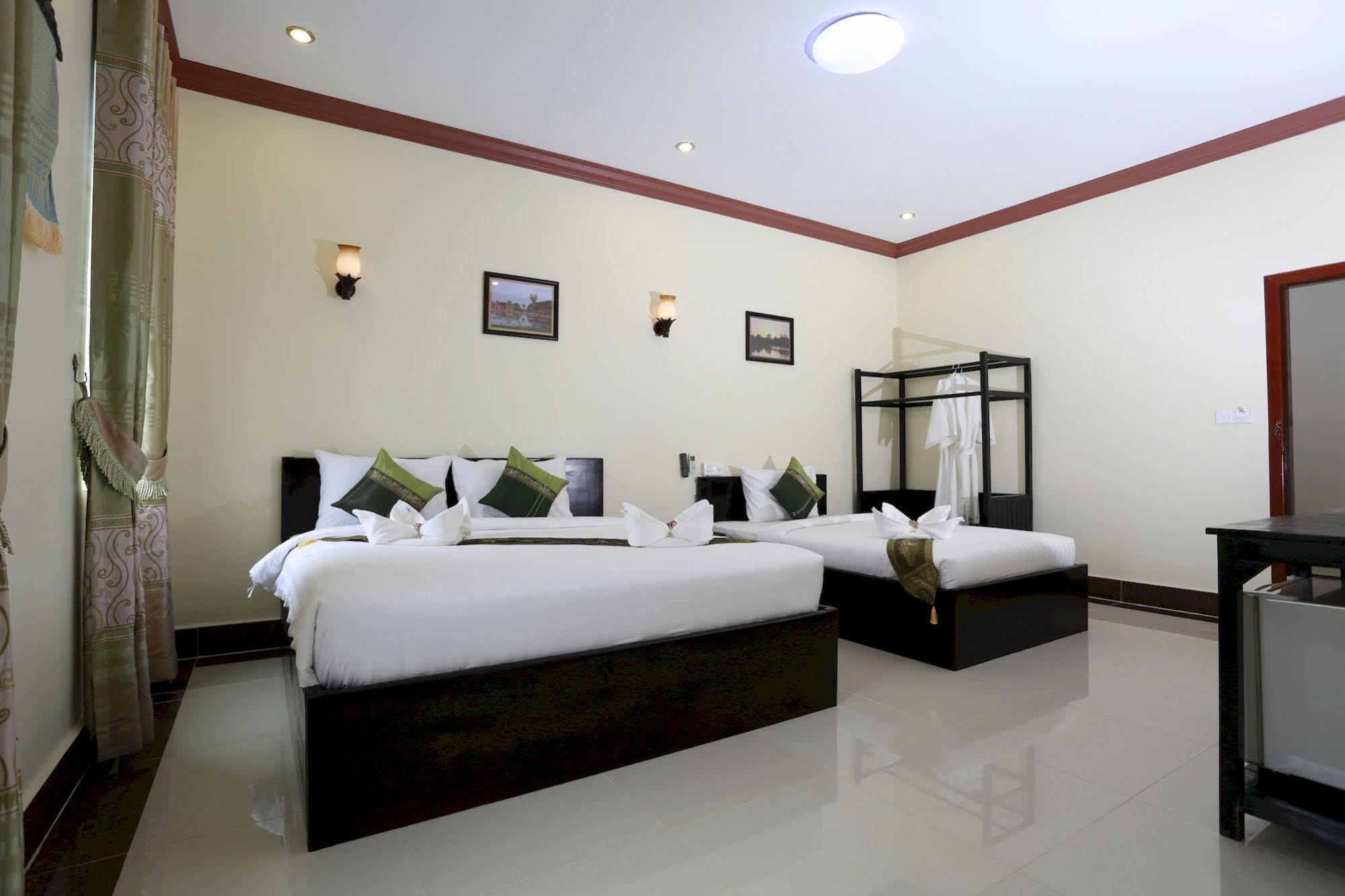 Chheng Bopha Villa Angkor Сиемрип Экстерьер фото