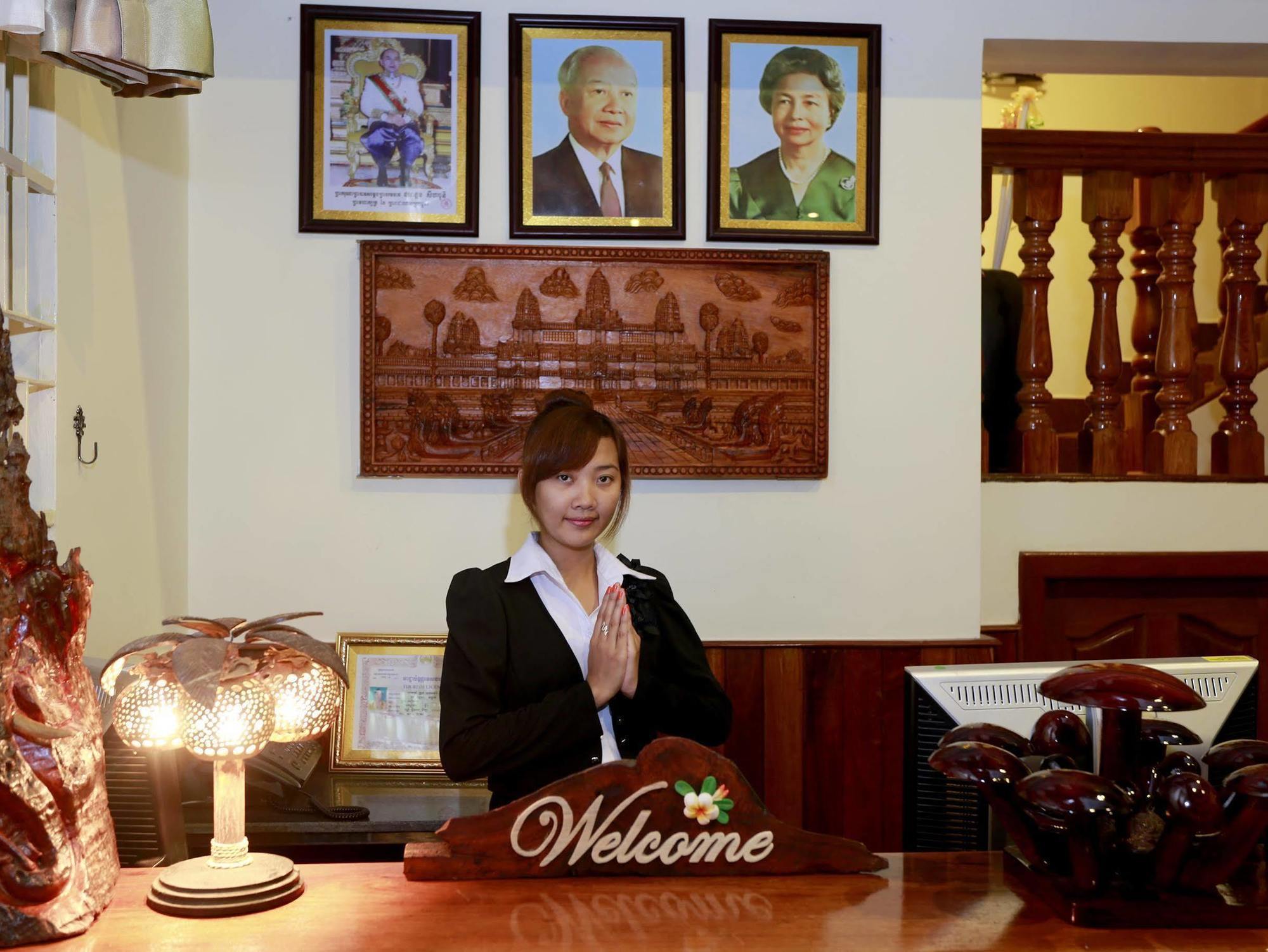 Chheng Bopha Villa Angkor Сиемрип Экстерьер фото