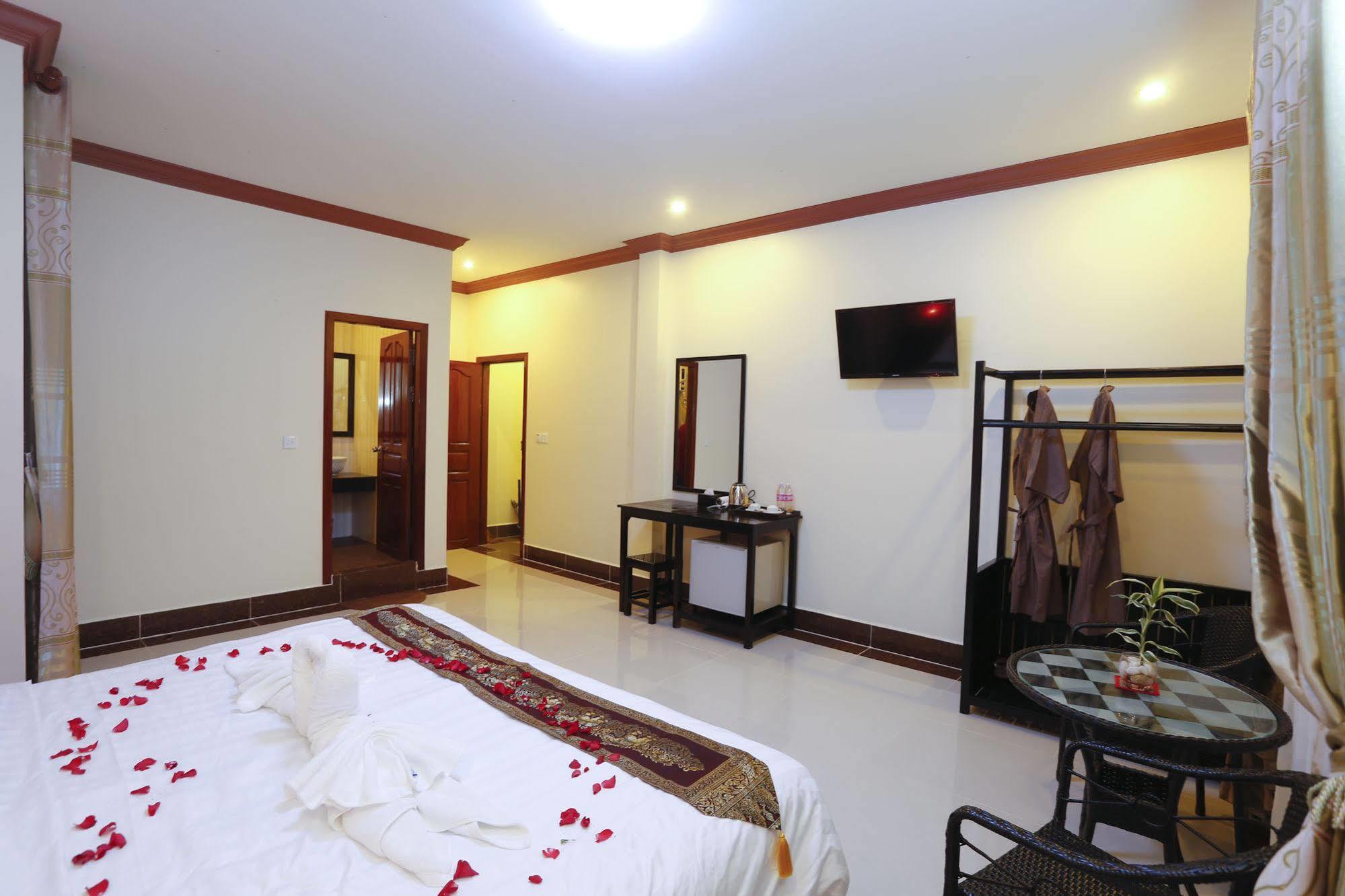 Chheng Bopha Villa Angkor Сиемрип Экстерьер фото