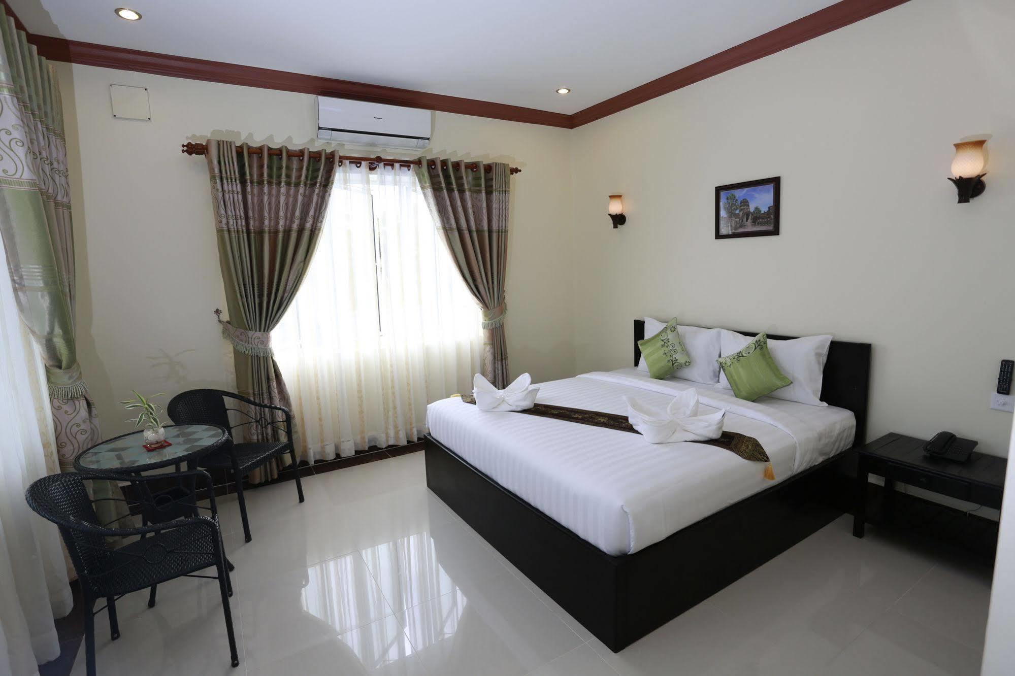 Chheng Bopha Villa Angkor Сиемрип Экстерьер фото