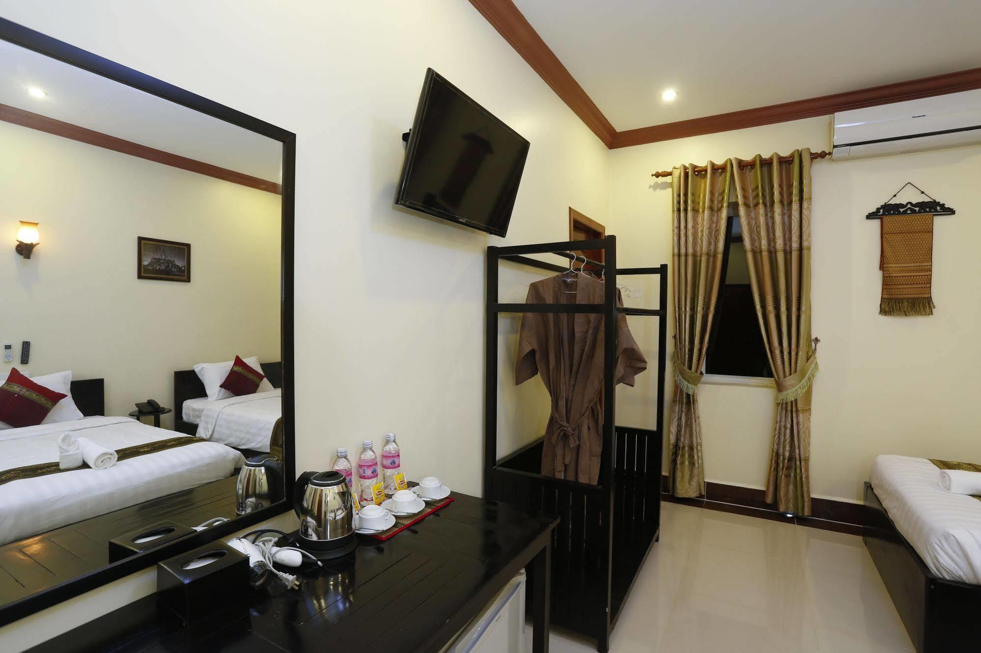 Chheng Bopha Villa Angkor Сиемрип Экстерьер фото
