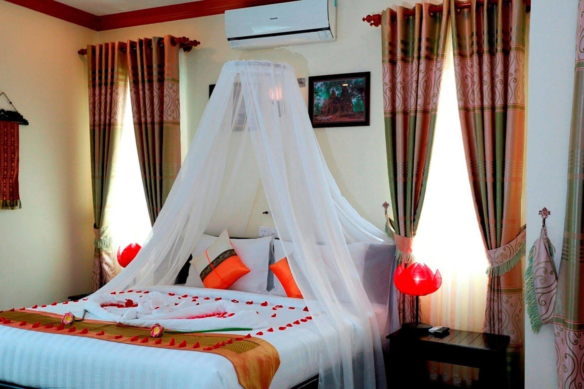 Chheng Bopha Villa Angkor Сиемрип Экстерьер фото