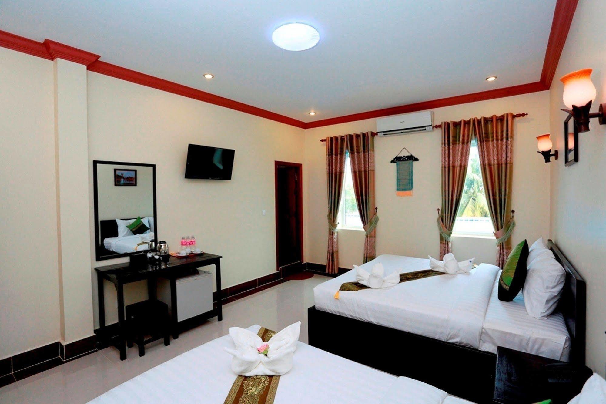 Chheng Bopha Villa Angkor Сиемрип Экстерьер фото