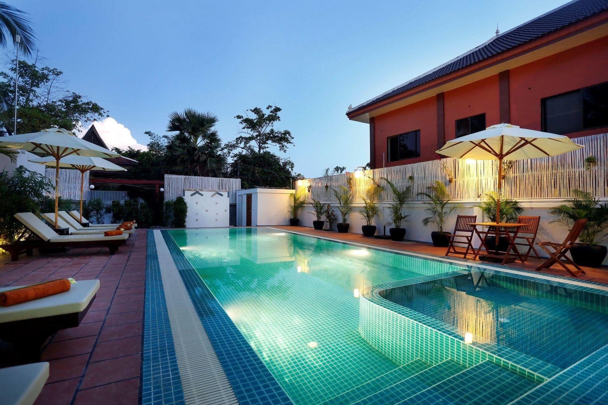 Chheng Bopha Villa Angkor Сиемрип Экстерьер фото