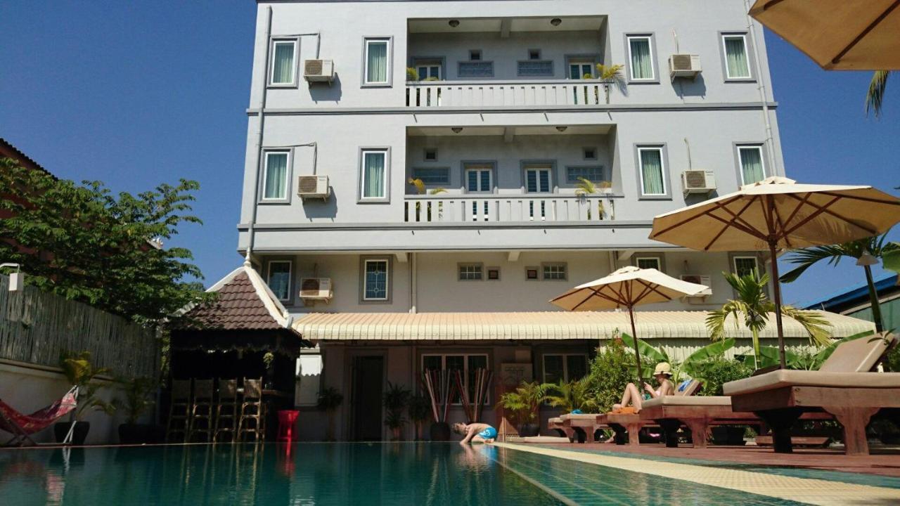 Chheng Bopha Villa Angkor Сиемрип Экстерьер фото